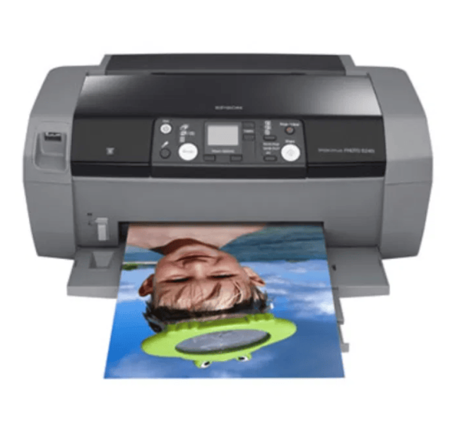 Фотопринтер EPSON Stylus Photo R240, принтер цветной струйный 4