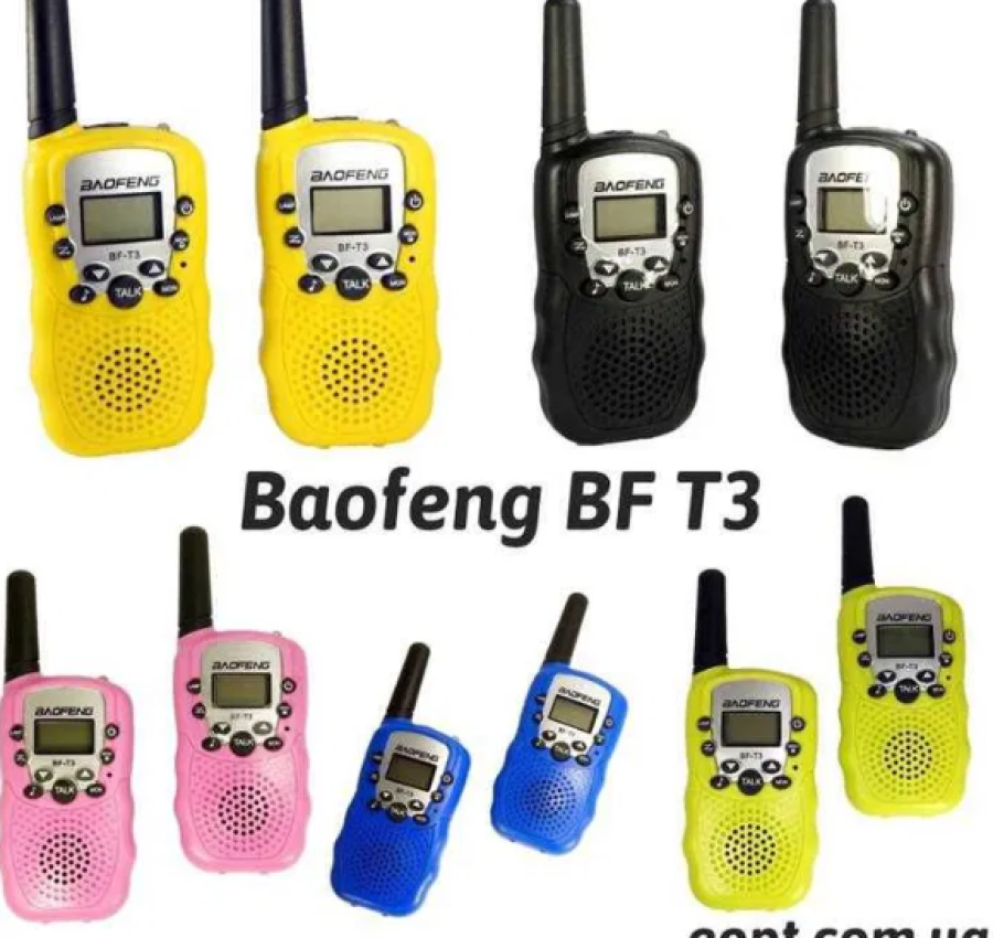 Рація Baofeng BF T3 mini. пара