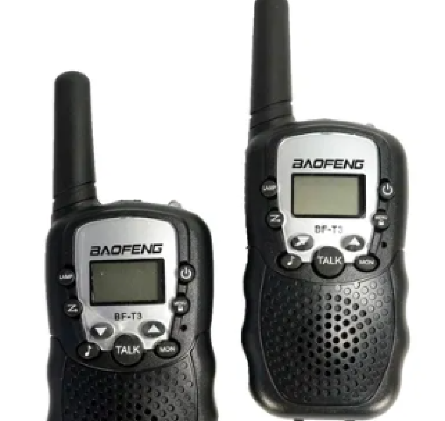 Радиостанция Baofeng T3 mini рація BF t2 3