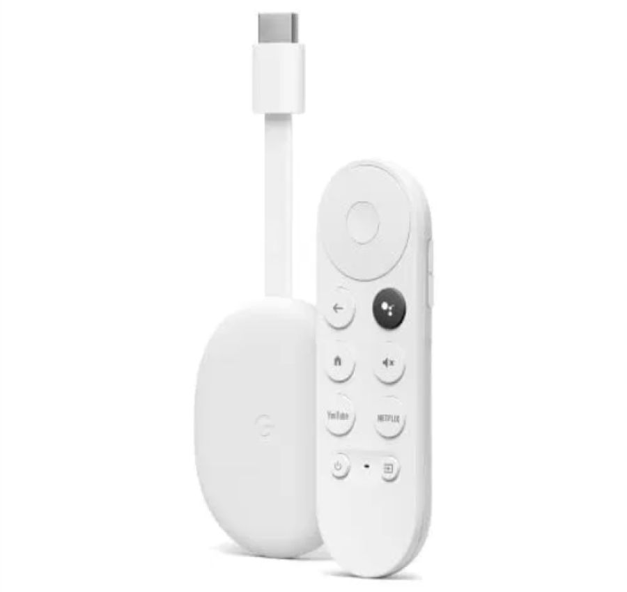 Chromecast with Google TV HD