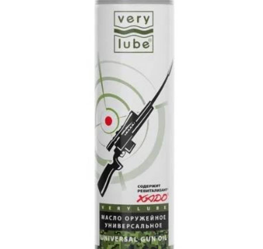 ХАДО VERYLUBE Олива збройова універсальна (Universal Gun Oil)