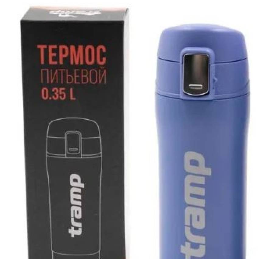 Термос TRAMP BASIC 0,5л0,75л1л и термос-кружка 0,35л и 0,45л 7