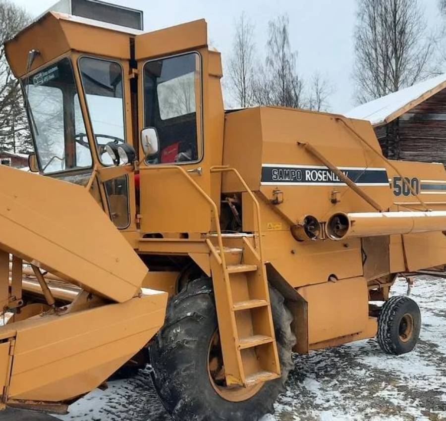 Комбайн зерновий Сампо 500 , Sampo 580