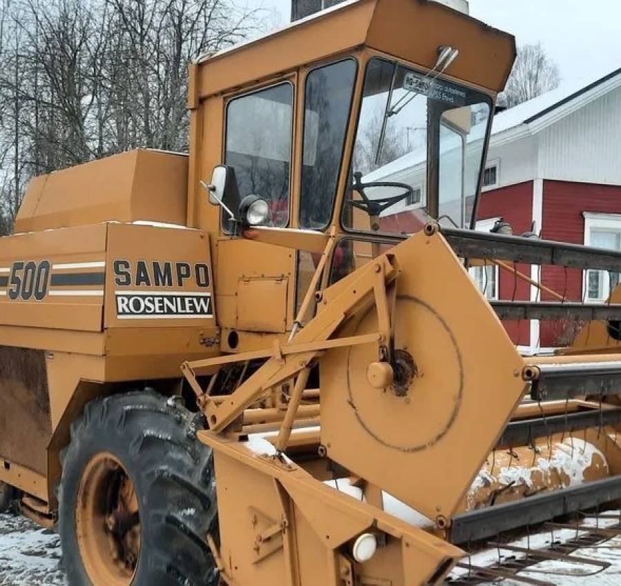 Комбайн зерновий Сампо 500 , Sampo 580 4