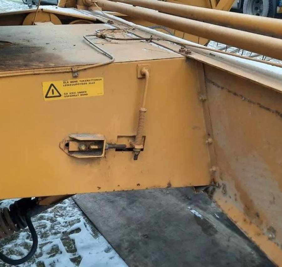 Комбайн зерновий Сампо 500 , Sampo 580 6