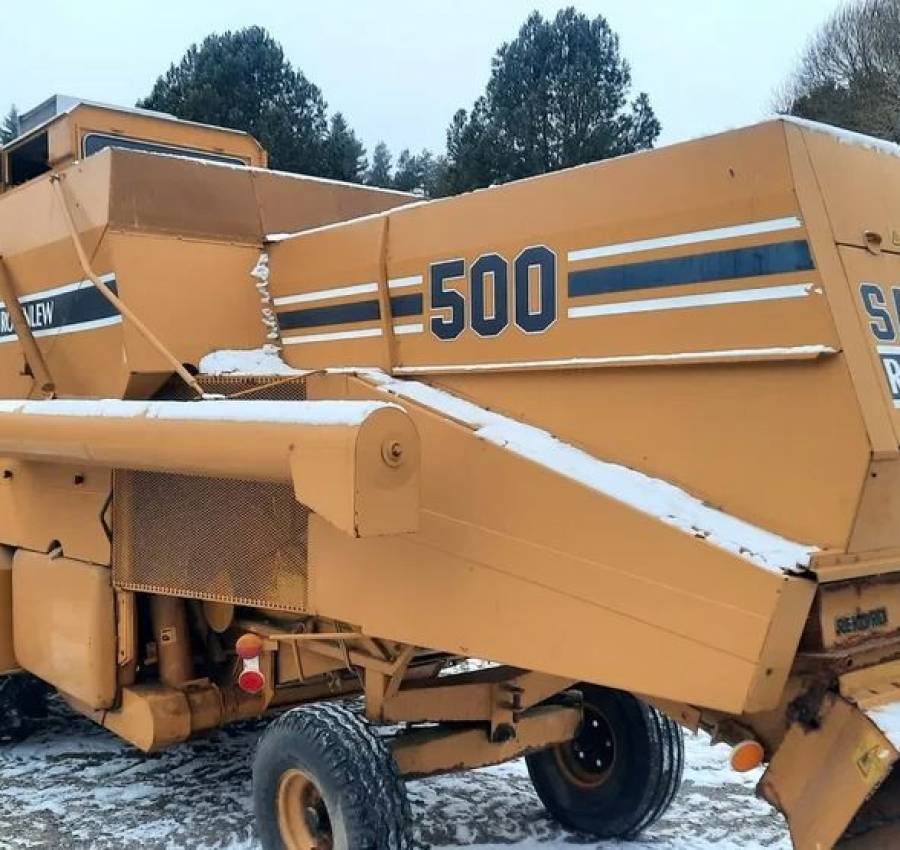 Комбайн зерновий Сампо 500 , Sampo 580 8