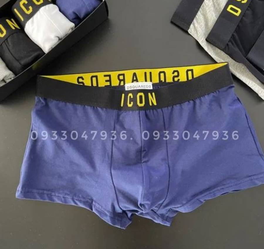 Чоловічі труси боксери чоловіча білизна ICON dsquared2 дискваред люкс 3