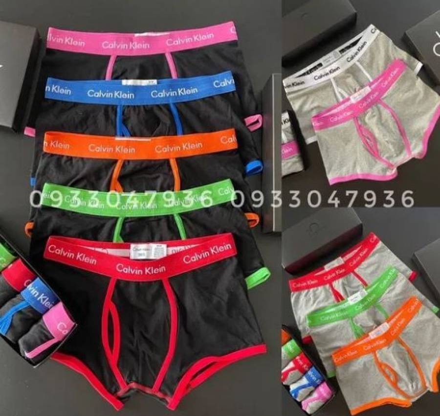 Мужские трусы боксеры Calvin klein 365, чоловіча білизна