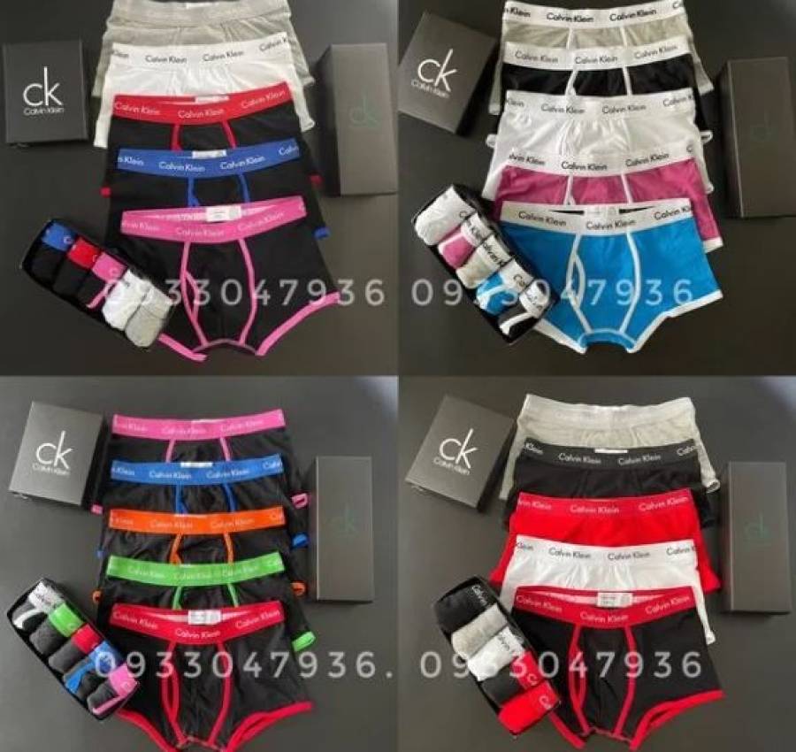 Мужские трусы боксеры Calvin klein 365, чоловіча білизна 2