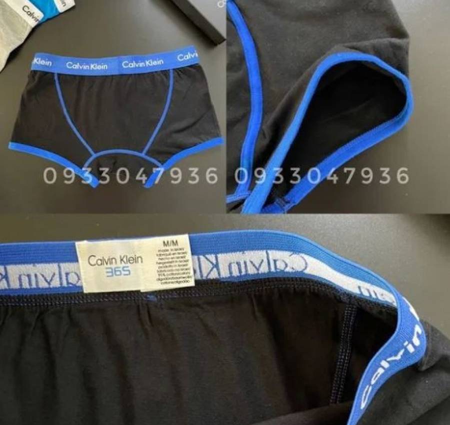 Мужские трусы боксеры Calvin klein 365, чоловіча білизна 5