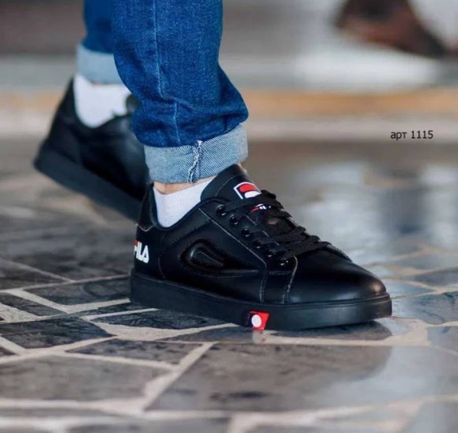 Кроссовки мужские 40, 41  Чоловічі кросівки  FILA COURT DELUXE 4