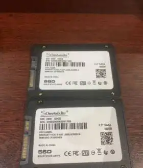 SSD накопители по 480 и 512 Gb SATAIII 2.5 для ноута и ПК