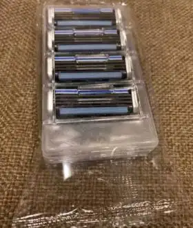 Gillette Mach3 сменные картриджи новые для бритья