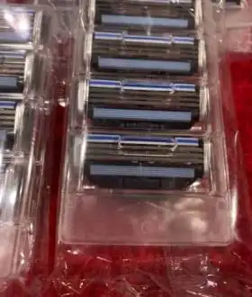 Gillette Mach3 сменные картриджи новые