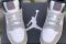 Кроссовки Nike Air Jordan 1 Mid GS White Grey Hyper Pink Джордан сірі 4