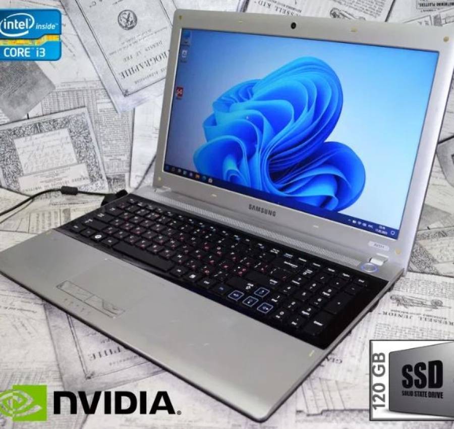 Samsung RV511 15.6i34GB128 SSD. Гарантия Пешка
