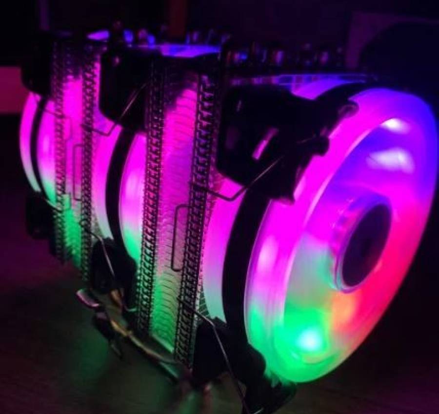RGB кулер Intel 775115011511155120013662011 AMD AM2AM3AM4AM5