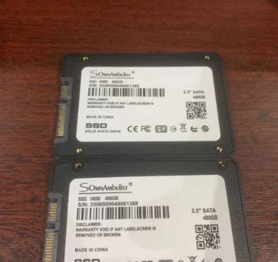 SSD накопители по 480 и 512 Gb SATAIII 2.5 для ноута и ПК 2
