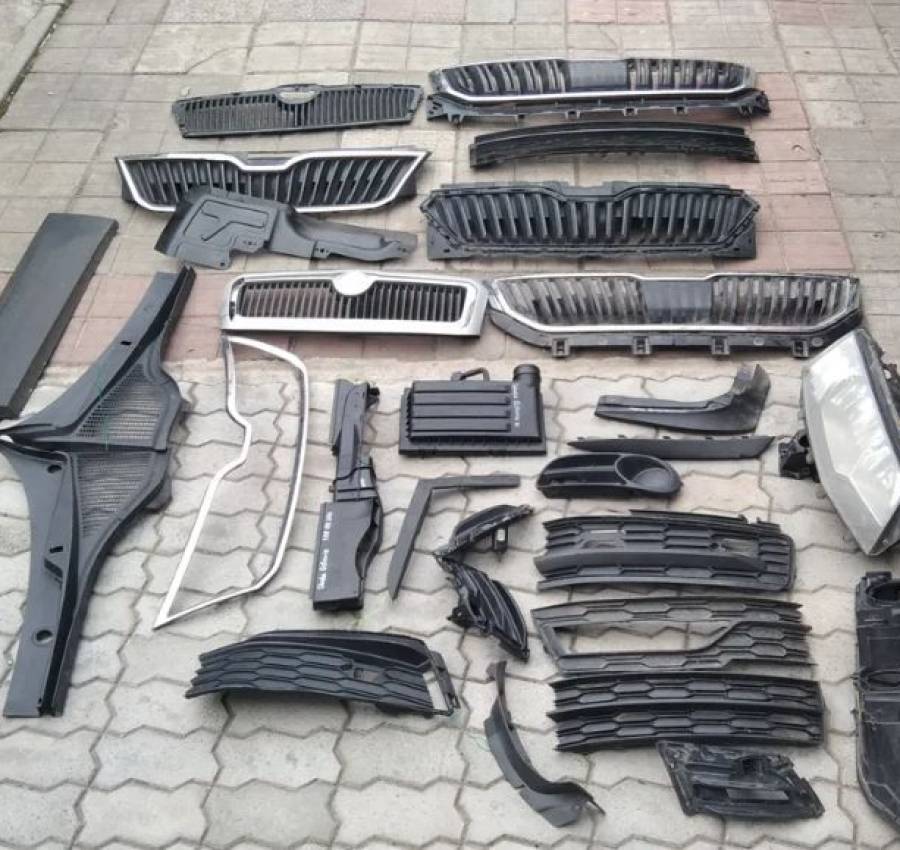 Пыльник Skoda Octavia a7 5e0 807 611