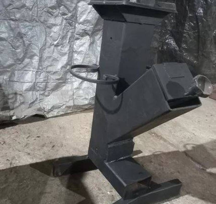 Печь ракета буржуйка