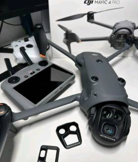 Дрони  DJI Mavic 4 Pro, DJI Mavic 3 Pro, DJI Air 3S, DJI Mini 5 Pro